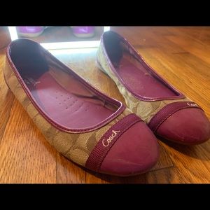 Coach Flats